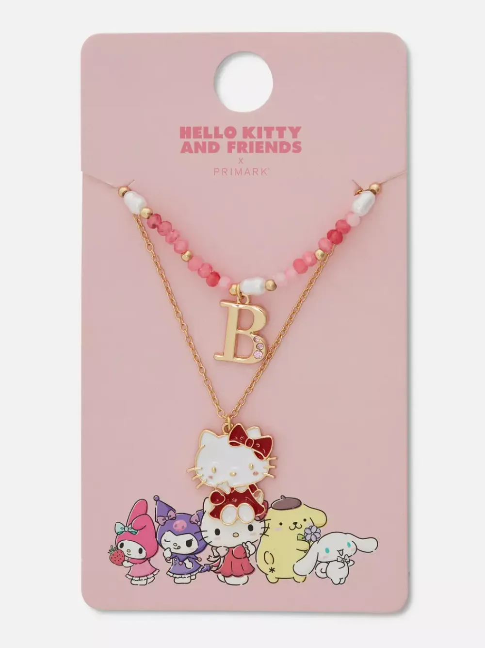 Primark Biżuteria<Naszyjnik 2 w 1 z motywem Hello Kitty