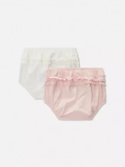 Primark Kaftaniki I Śpioszki<Niemowlęce szorty bloomersy, 2 pary