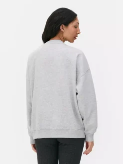 Primark Odzież Domowa I Na Siłownię|Bluzy<Nierozpinana bluza o kroju oversize