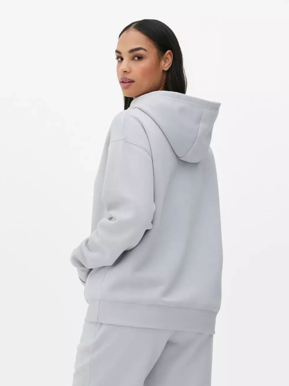 Primark Odzież Domowa I Na Siłownię|Odzież Domowa<Nierozpinana bluza z kapturem Essential od zestawu