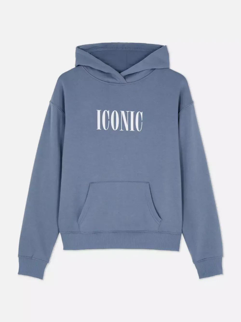 Primark Odzież Domowa I Na Siłownię|Odzież Domowa<Nierozpinana bluza z kapturem i nadrukiem