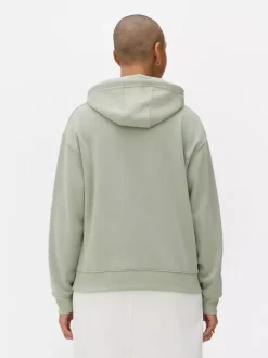 Primark Odzież Domowa I Na Siłownię|Bluzy<Nierozpinana bluza z kapturem i nadrukiem