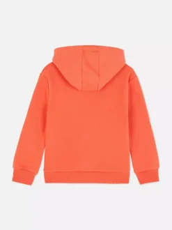 Dzieci Primark Bluzy<Nierozpinana bluza z kapturem i nadrukiem