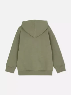 Dzieci Primark Bluzy<Nierozpinana bluza z kapturem i nadrukiem