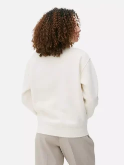 Primark Odzież Domowa I Na Siłownię|Bluzy<Nierozpinana bluza z nadrukiem