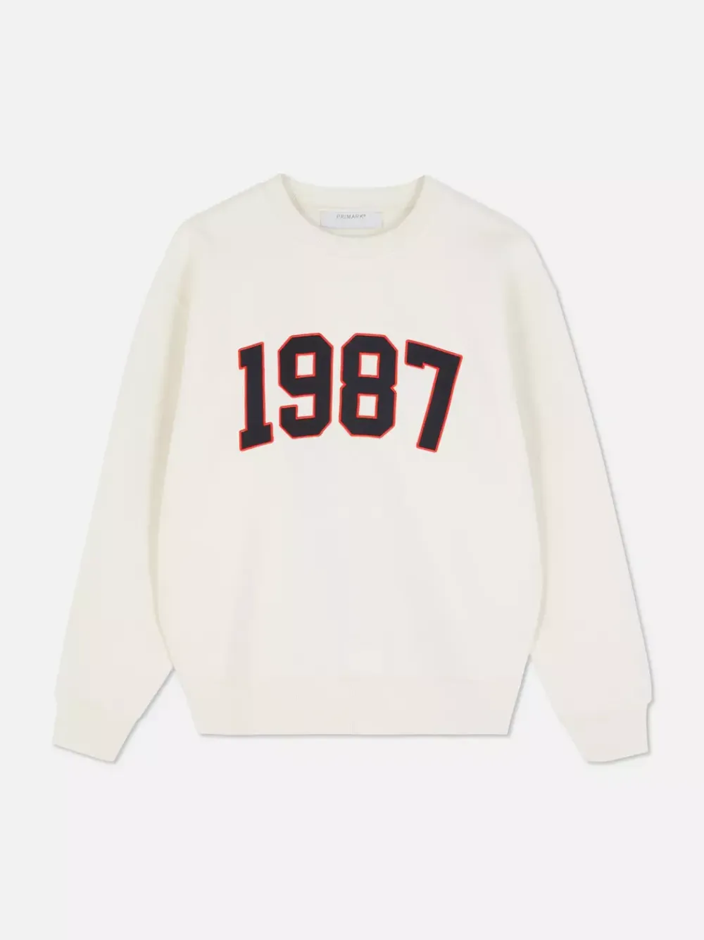 Primark Odzież Domowa I Na Siłownię|Bluzy<Nierozpinana bluza z nadrukiem