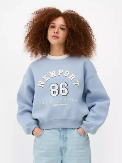 Primark Odzież Domowa I Na Siłownię|Bluzy<Nierozpinana bluza z nadrukiem