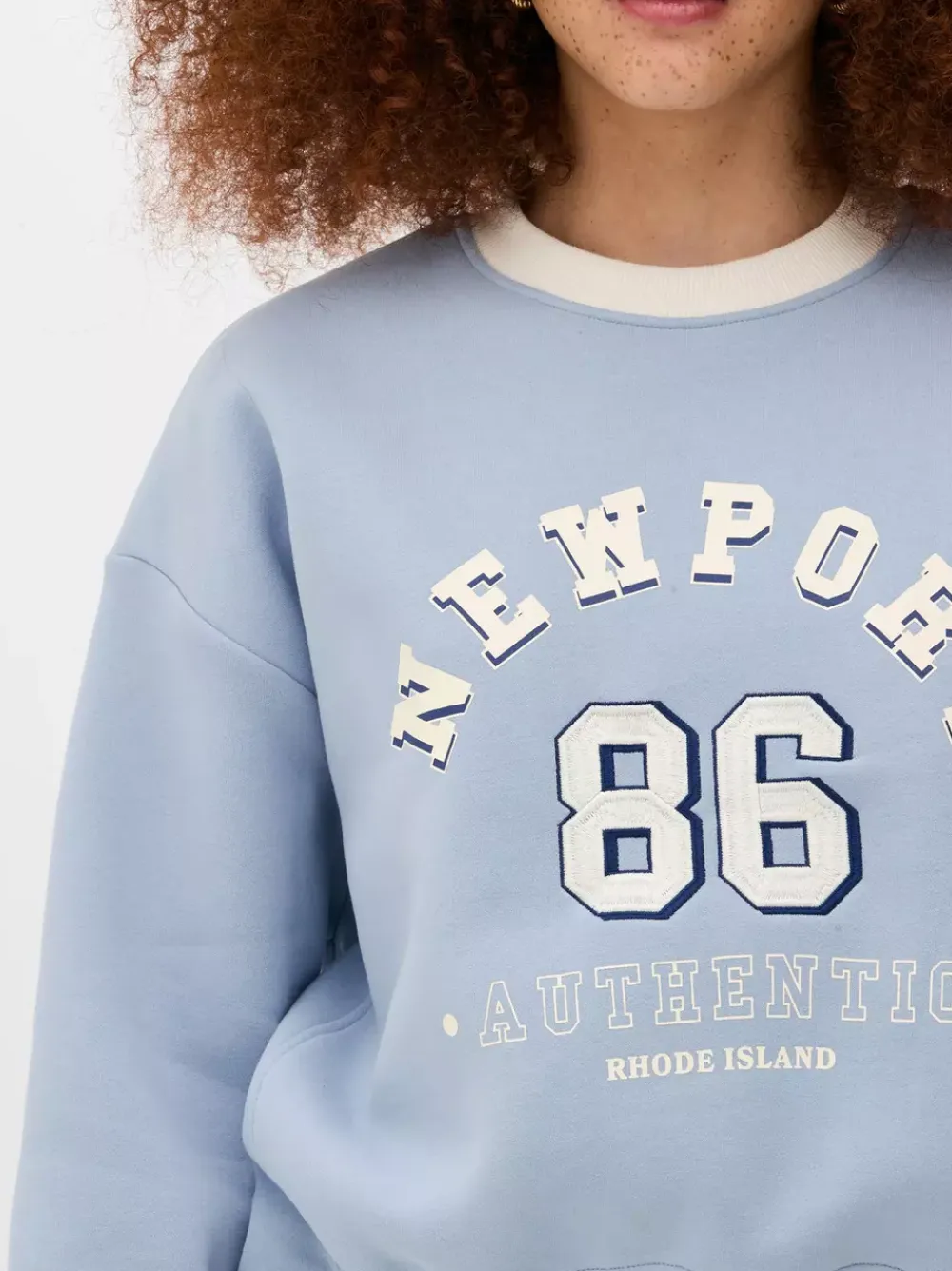 Primark Odzież Domowa I Na Siłownię|Bluzy<Nierozpinana bluza z nadrukiem