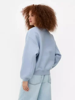 Primark Odzież Domowa I Na Siłownię|Bluzy<Nierozpinana bluza z nadrukiem
