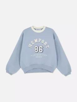 Primark Odzież Domowa I Na Siłownię|Bluzy<Nierozpinana bluza z nadrukiem