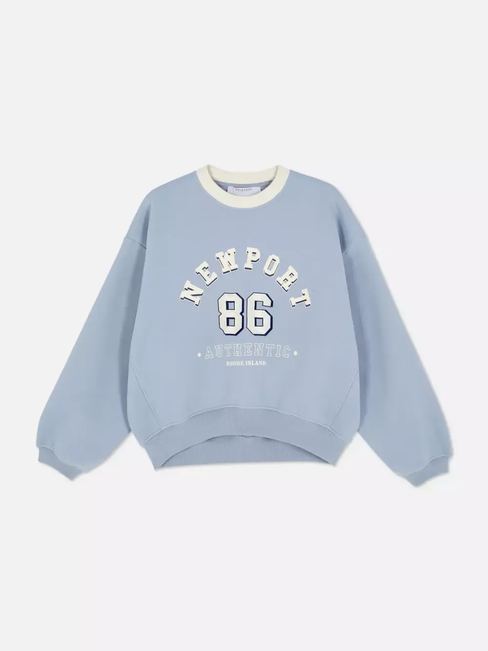 Primark Odzież Domowa I Na Siłownię|Bluzy<Nierozpinana bluza z nadrukiem