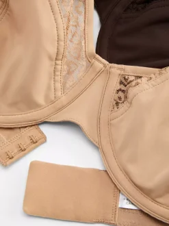 Primark Biustonosze<Nieusztywniane siateczkowe biustonosze D–H, 2 pary