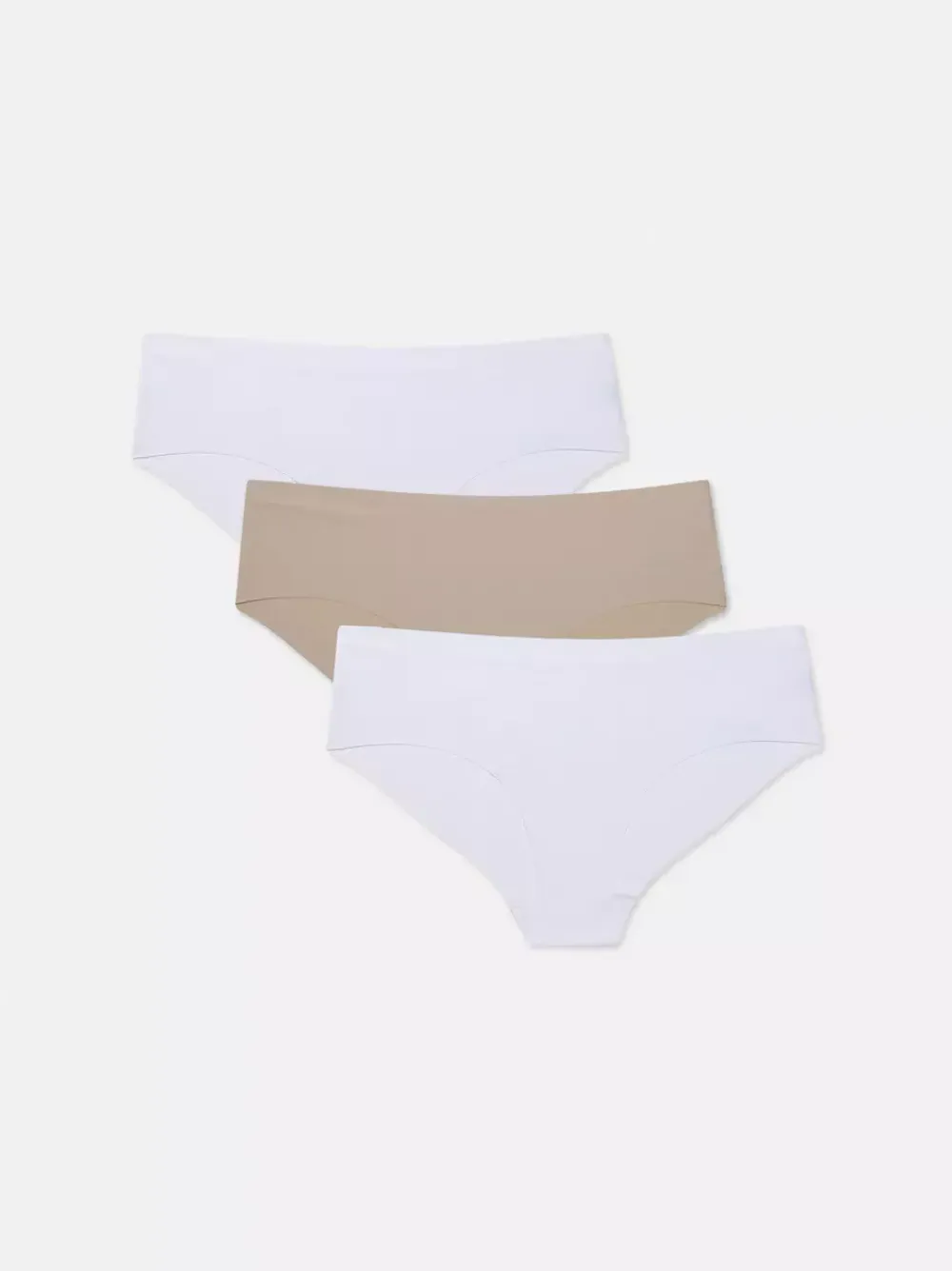Damskie Primark Majtki Damskie<Niewidoczne figi biodrówki Essential, 3 pary