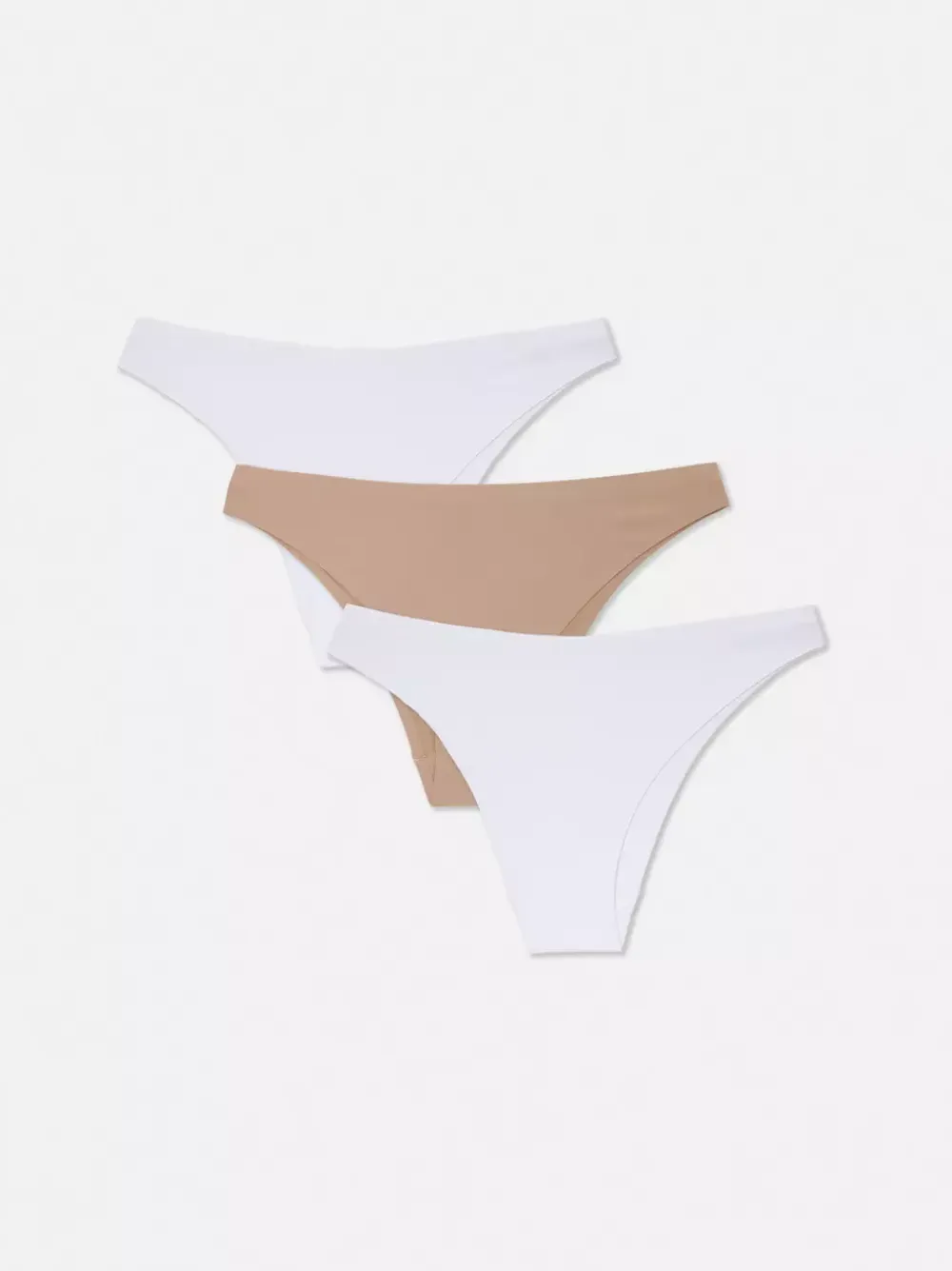 Damskie Primark Majtki Damskie<Niewidoczne figi brazylijskie, 3 pary