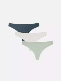 Damskie Primark Majtki Damskie<Niewidoczne stringi, 3 pary