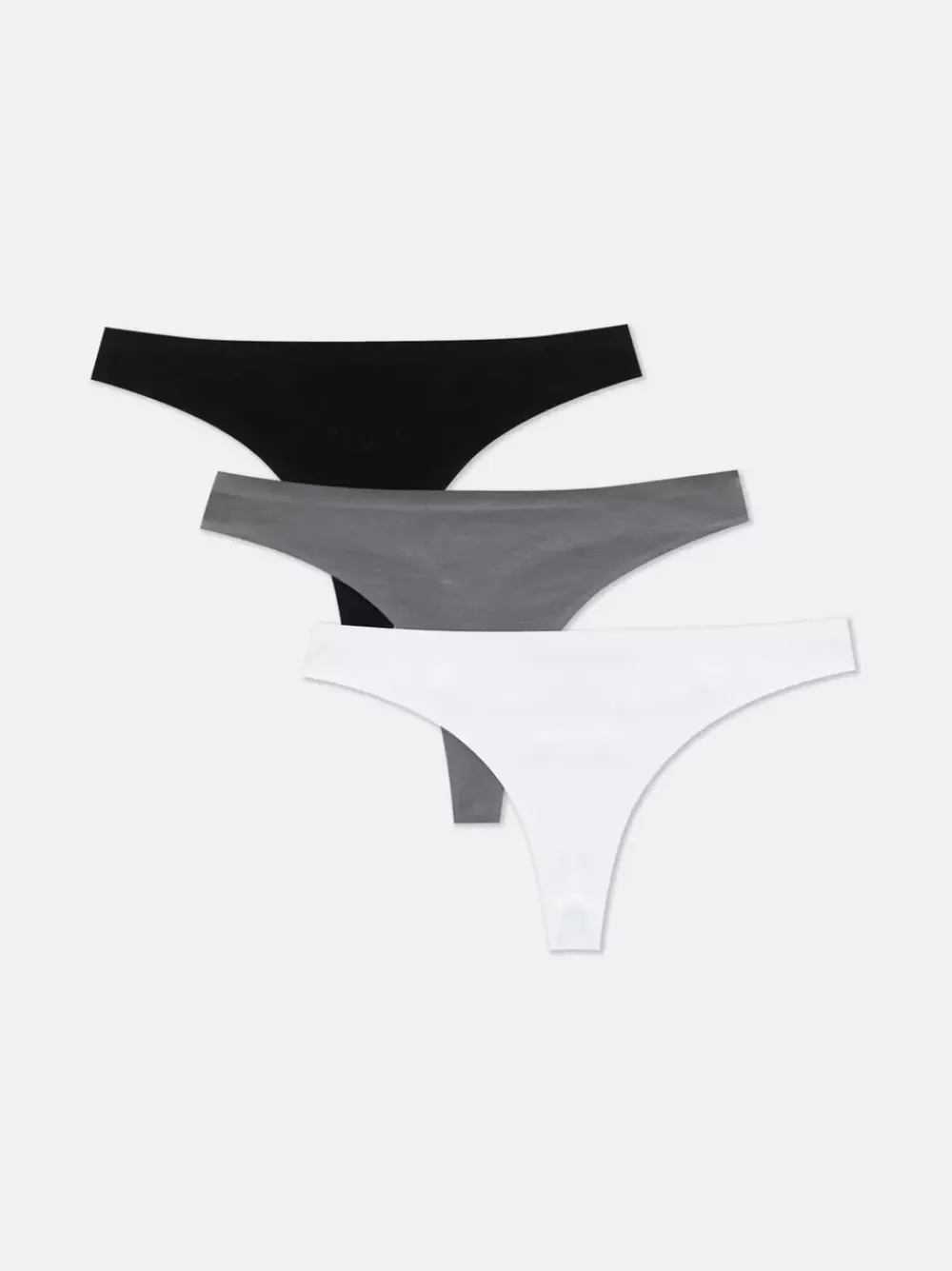 Damskie Primark Majtki Damskie<Niewidoczne stringi, 3 pary