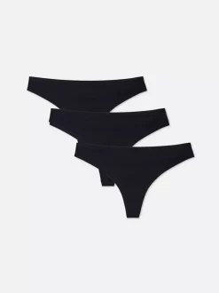 Damskie Primark Majtki Damskie<Niewidoczne stringi, 3 pary
