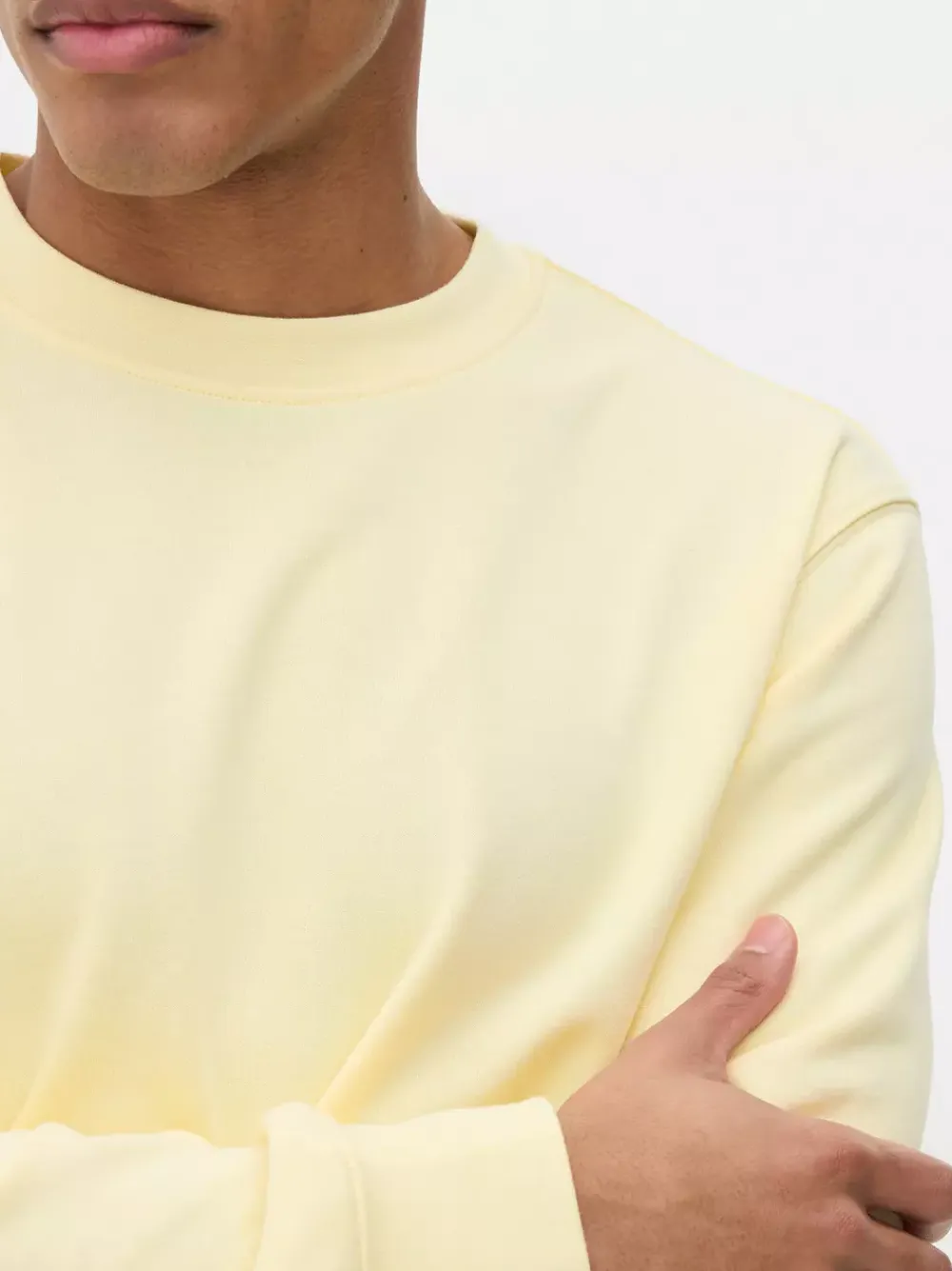 Primark Bluzy|Odzież Sportowa I Domowa<Niezbędna bluza z okrągłym dekoltem