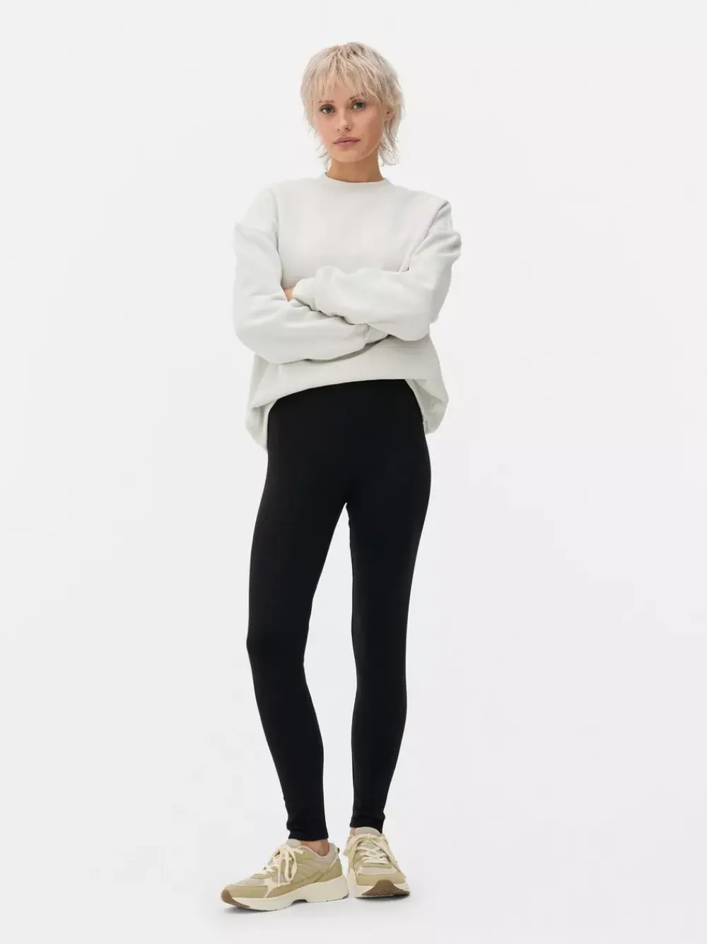Primark Spodnie I Legginsy<Niezbędne miękkie legginsy