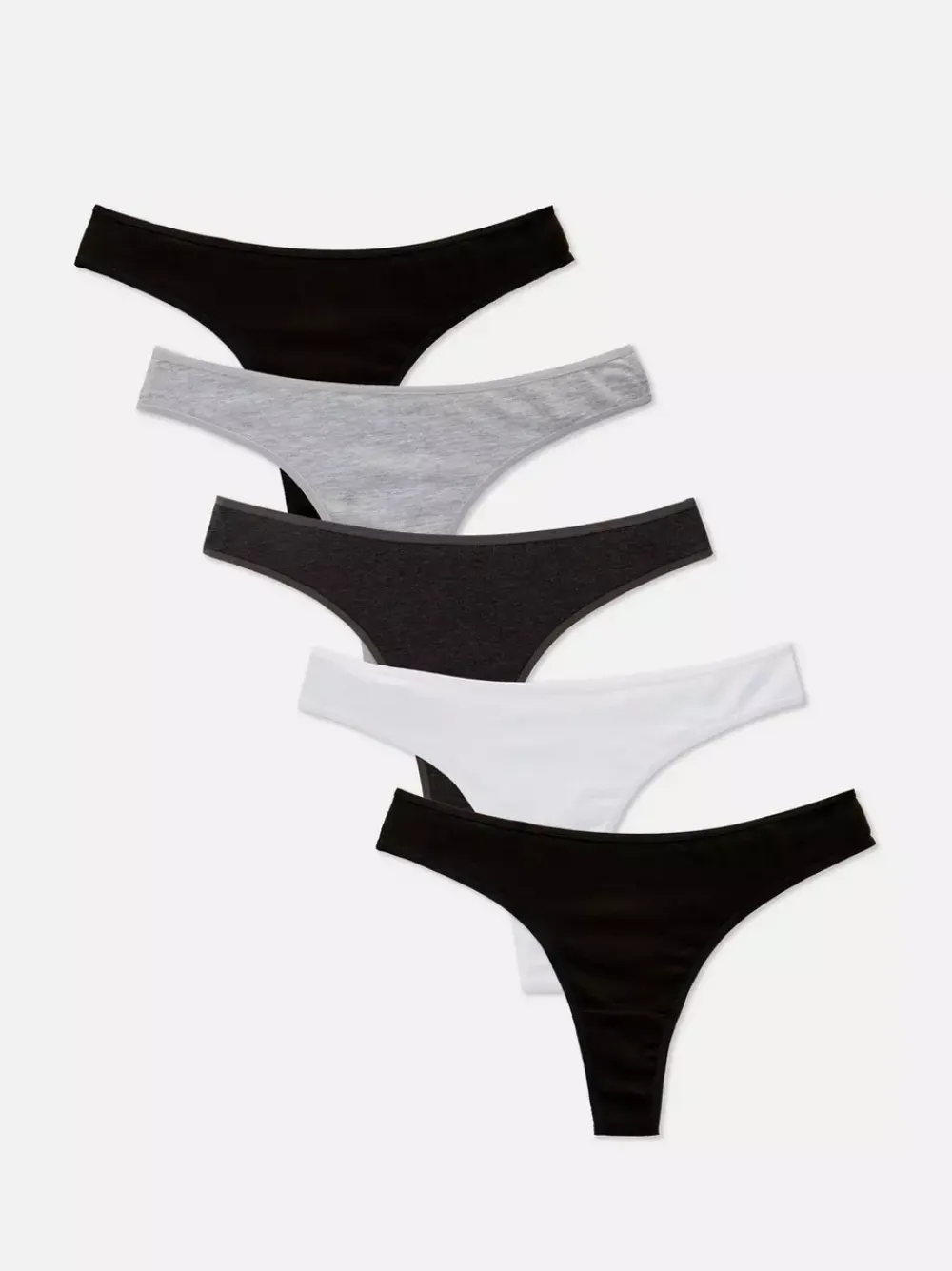 Damskie Primark Majtki Damskie<Niezbędne stringi, 5 par