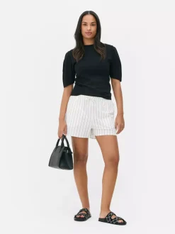Primark Szorty<Niezbędne szorty ściągane sznurkiem