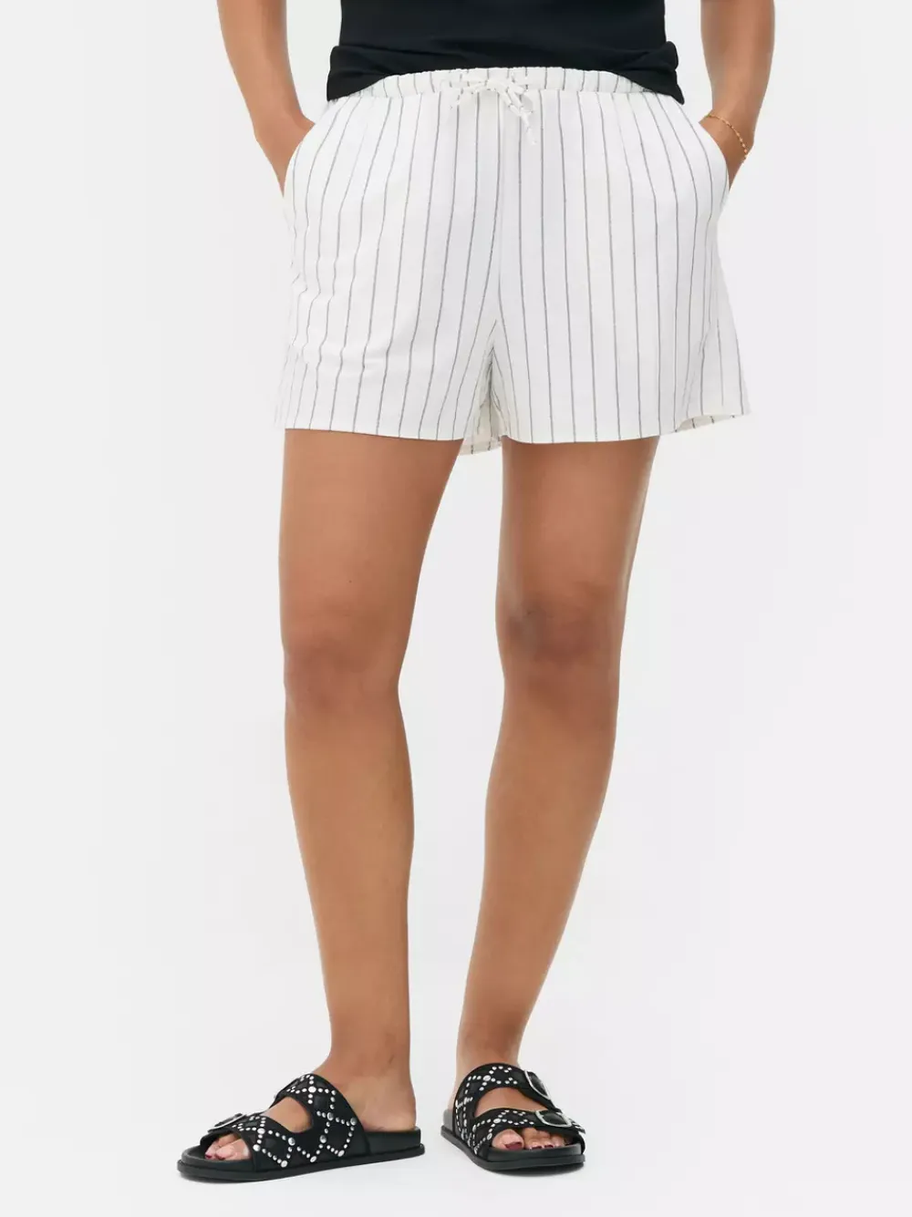 Primark Szorty<Niezbędne szorty ściągane sznurkiem