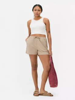 Primark Szorty<Niezbędne szorty ściągane sznurkiem