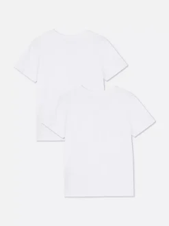 Dzieci Primark Topy I T-Shirty<Niezbędne T-shirty, 2 szt.