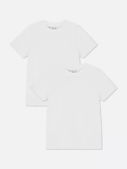 Dzieci Primark Topy I T-Shirty<Niezbędne T-shirty, 2 szt.