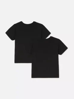 Dzieci Primark Topy I T-Shirty<Niezbędne T-shirty, 2 szt.