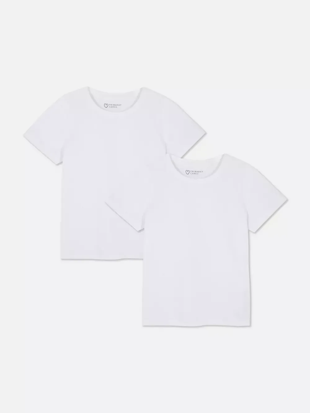 Dzieci Primark Topy I T-Shirty<Niezbędne T-shirty z bawełny, 2 szt.