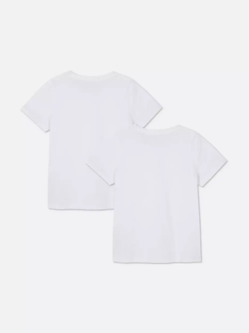 Dzieci Primark Topy I T-Shirty<Niezbędne T-shirty z bawełny, 2 szt.