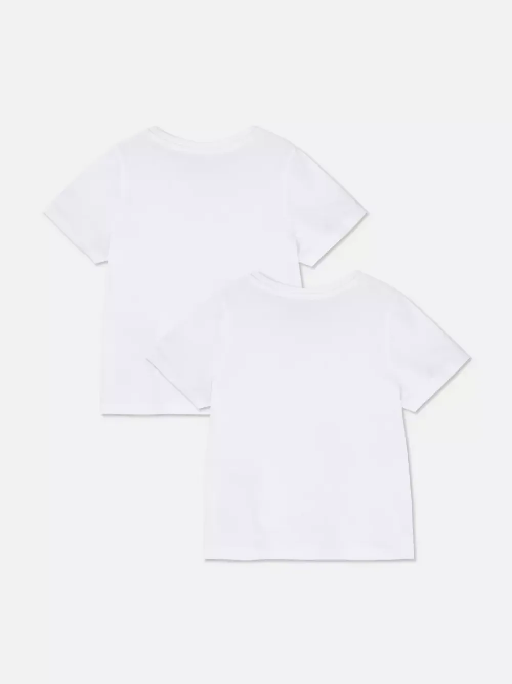 Dzieci Primark Topy I T-Shirty<Niezbędne T-shirty z krótkim rękawem, 2 szt.
