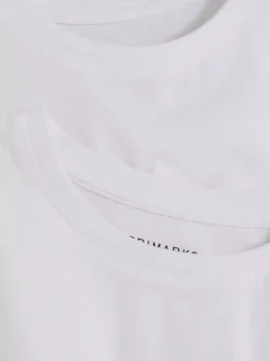 Dzieci Primark Topy I T-Shirty<Niezbędne T-shirty z krótkim rękawem, 2 szt.