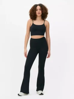 Primark Odzież Domowa I Na Siłownię|Topy I T-Shirty<Niezwykle miękka krótka koszulka na ramiączkach