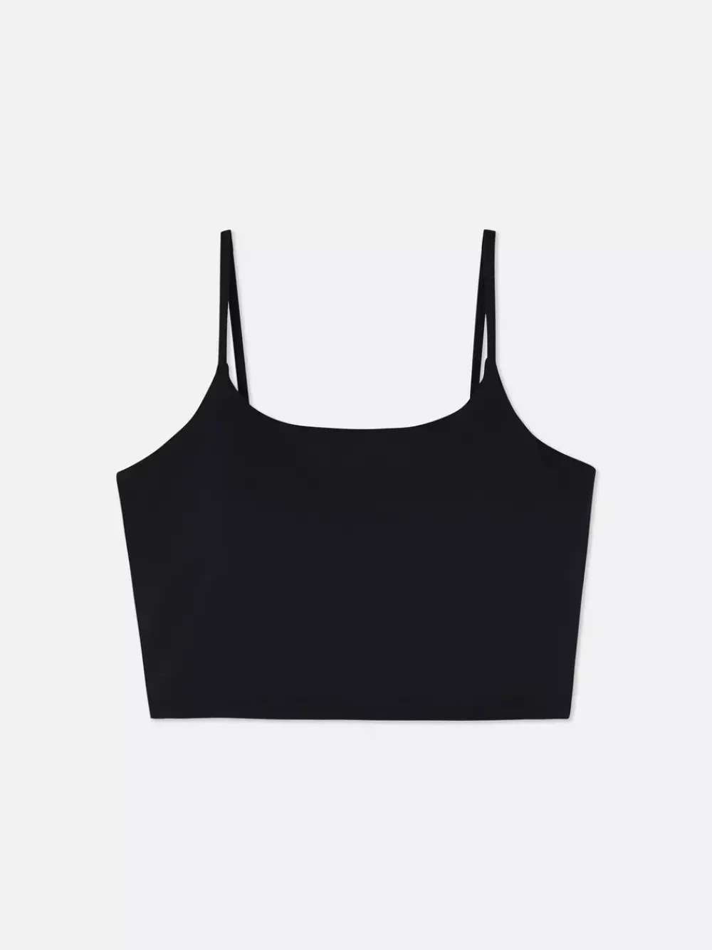 Primark Odzież Domowa I Na Siłownię|Topy I T-Shirty<Niezwykle miękka krótka koszulka na ramiączkach