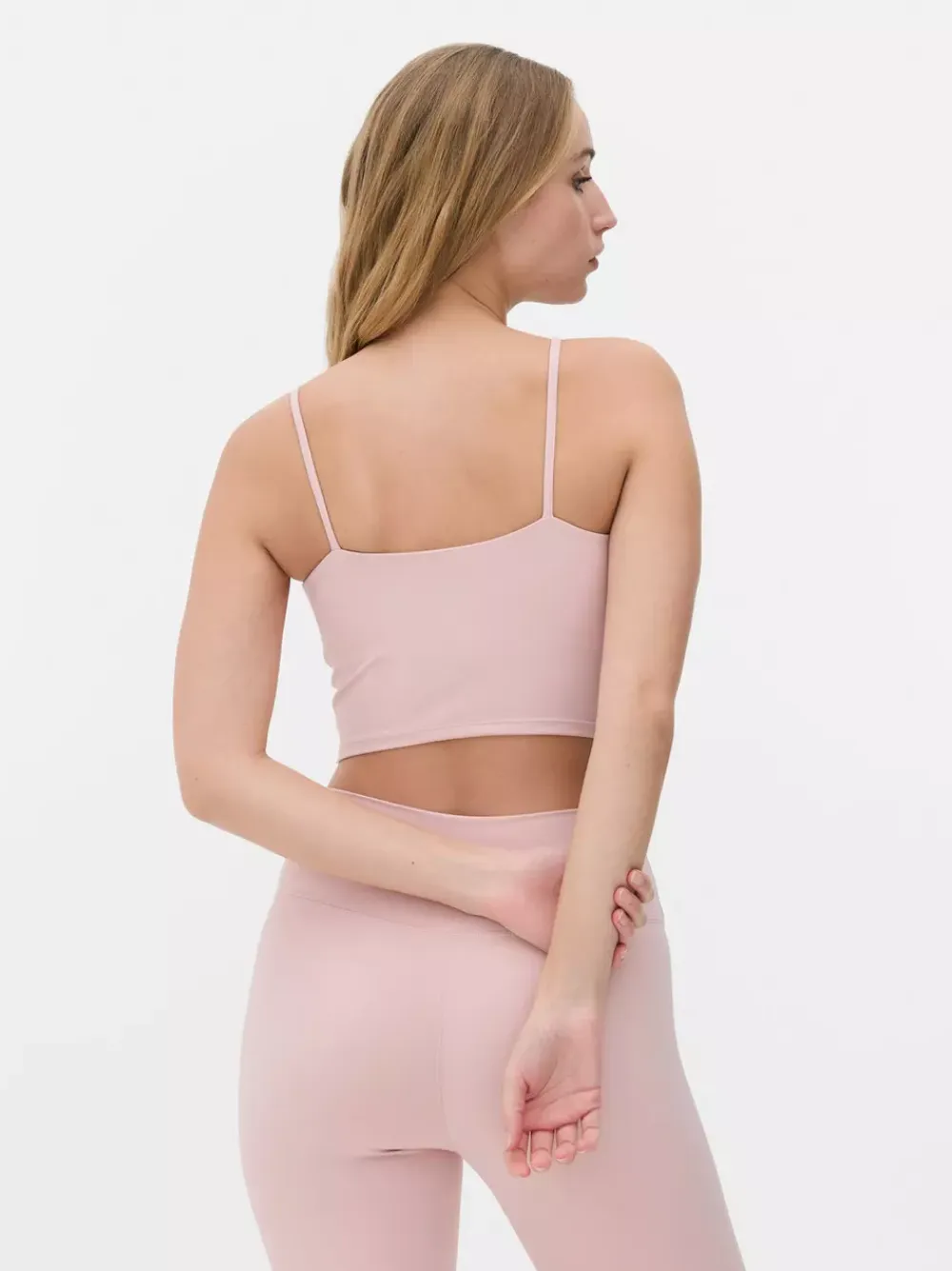 Primark Odzież Domowa I Na Siłownię|Topy I T-Shirty<Niezwykle miękka krótka koszulka na ramiączkach