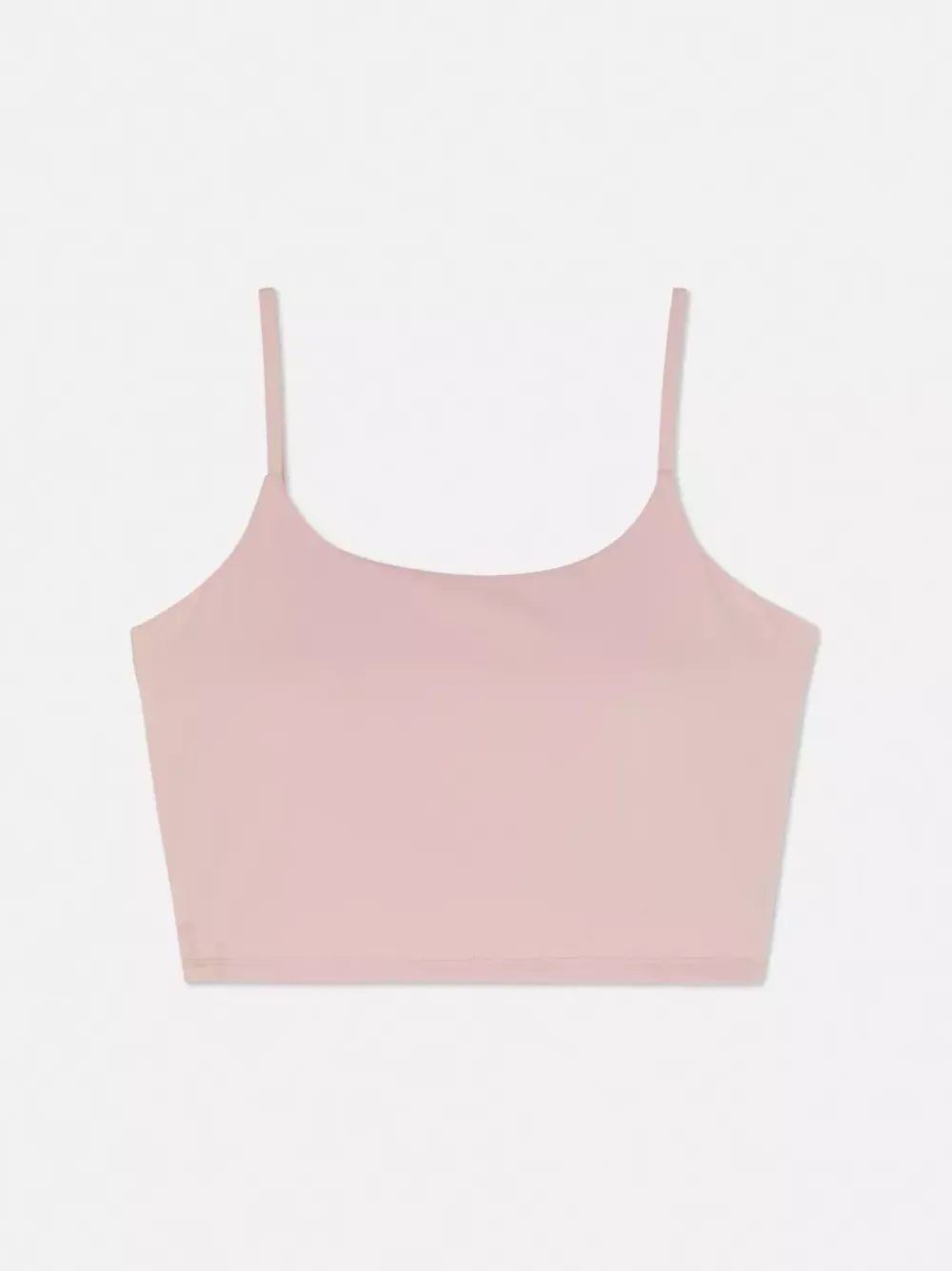 Primark Odzież Domowa I Na Siłownię|Topy I T-Shirty<Niezwykle miękka krótka koszulka na ramiączkach