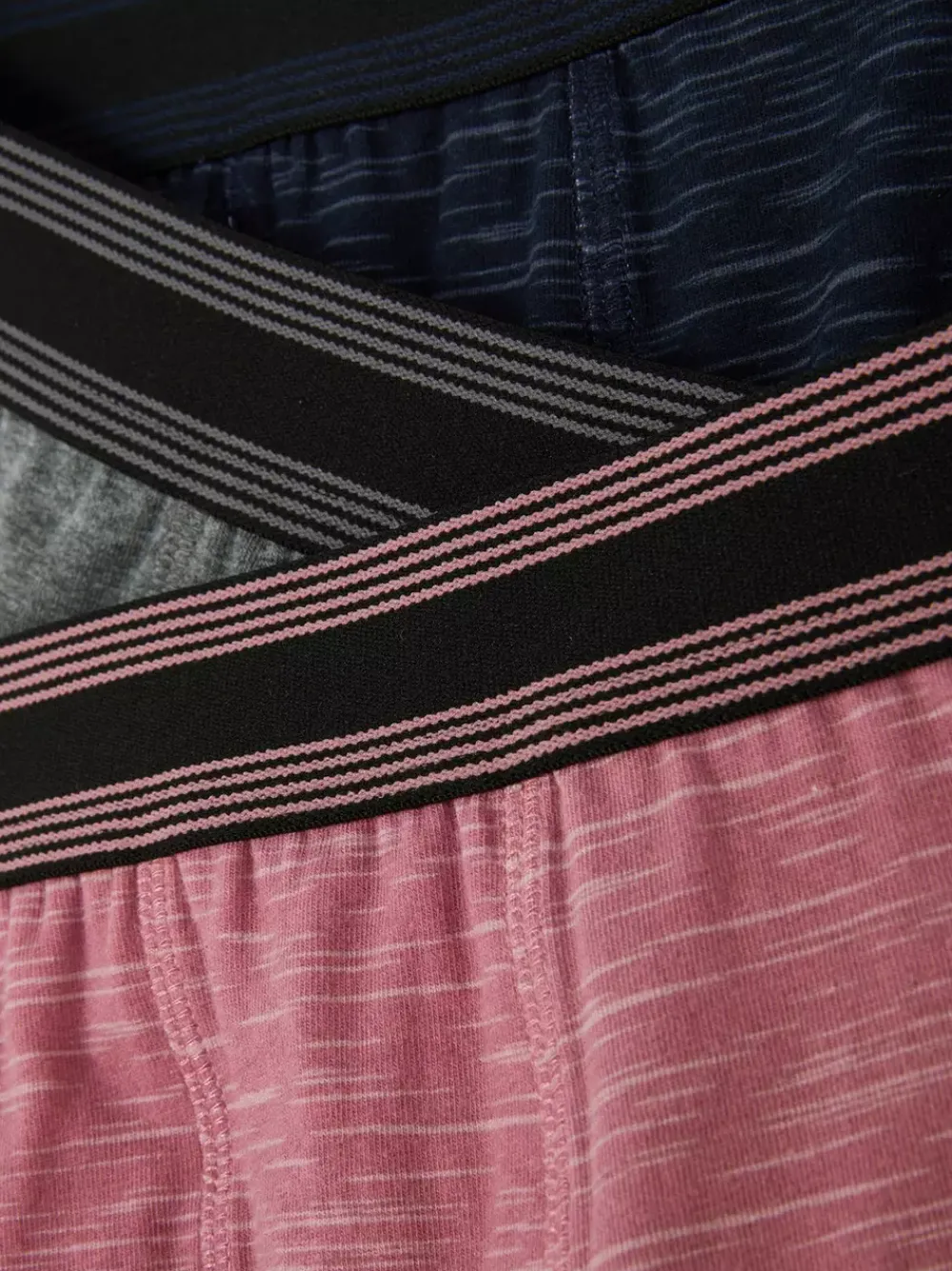 Primark Bielizna<Obcisłe bokserki ze wzorem space-dye, 3 pary