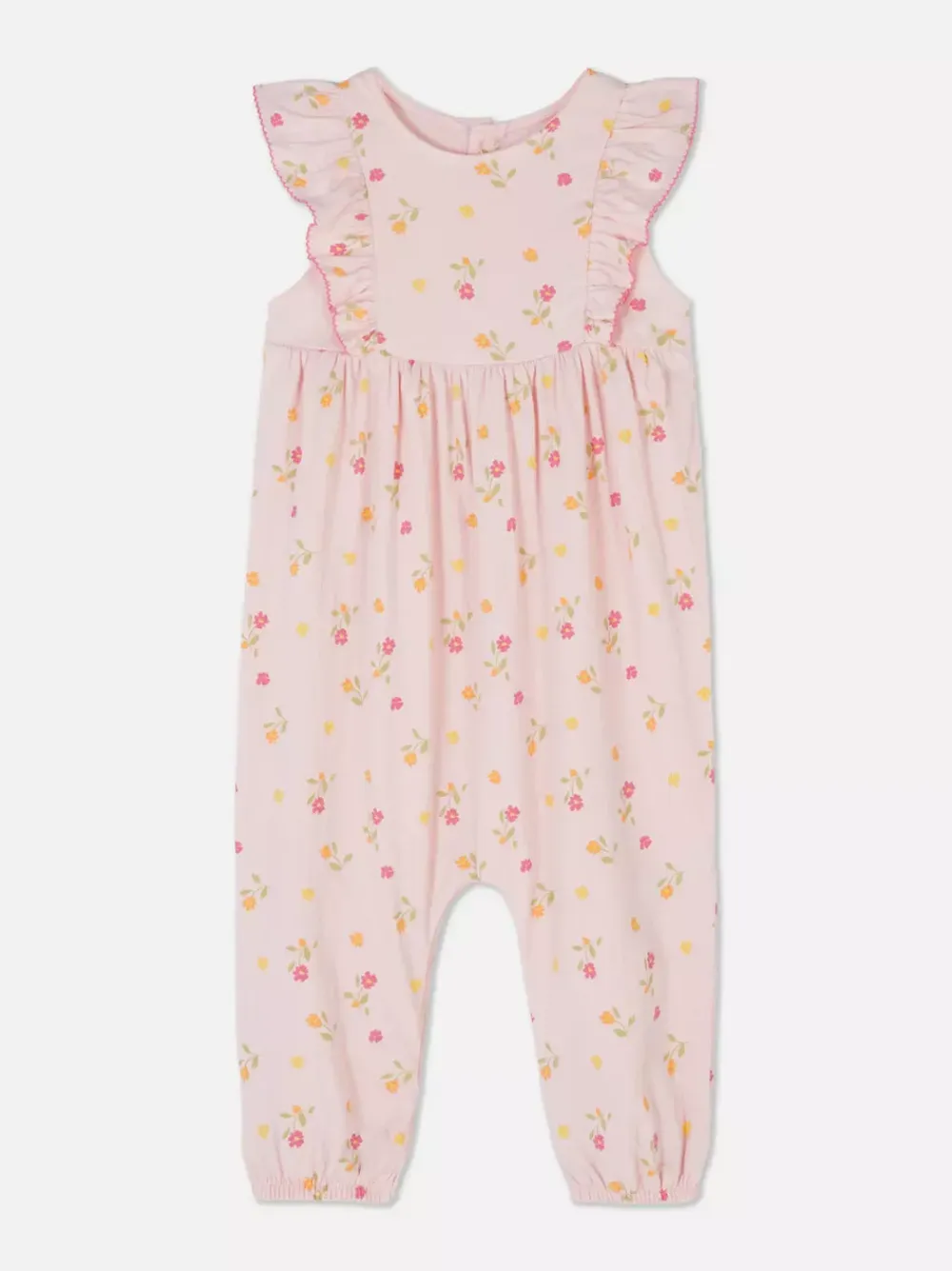 Primark Ogrodniczki<Ogrodniczki z falbanką