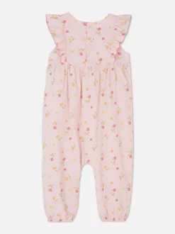 Primark Ogrodniczki<Ogrodniczki z falbanką