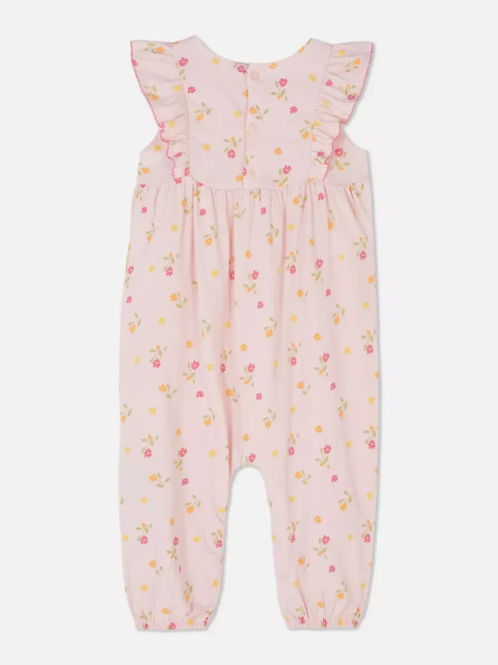 Primark Ogrodniczki<Ogrodniczki z falbanką