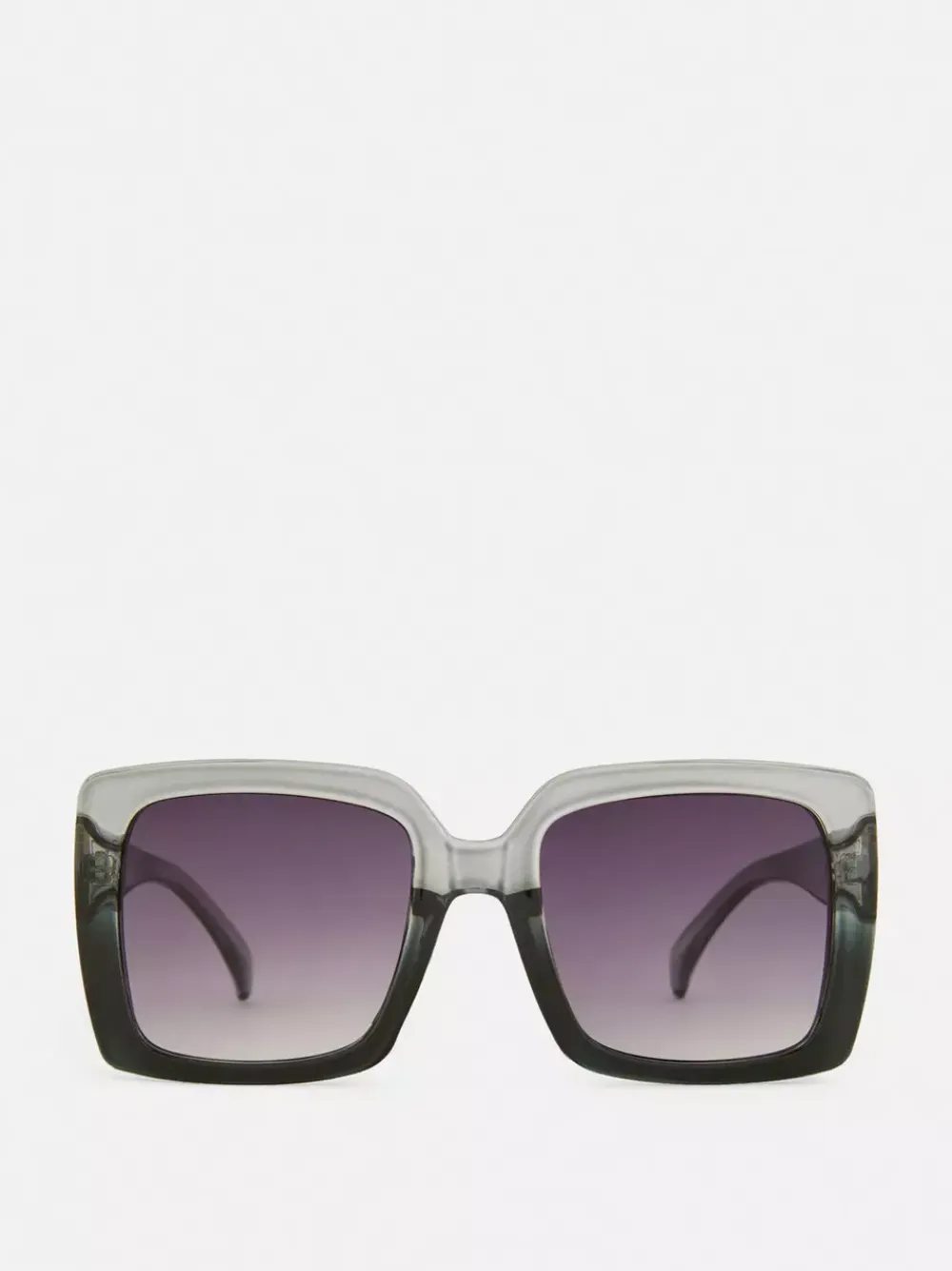 Primark Okulary Przeciwsłoneczne<Okulary przeciwsłoneczne oversize z efektem ombré