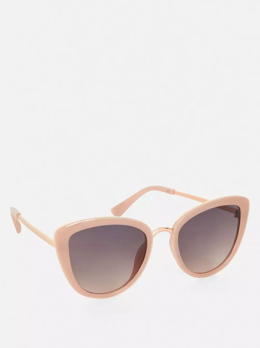Primark Okulary Przeciwsłoneczne<Okulary przeciwsłoneczne w kształcie kociego oka z metalicznym wykończeniem