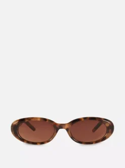Primark Okulary Przeciwsłoneczne<Okulary przeciwsłoneczne w owalnych oprawkach