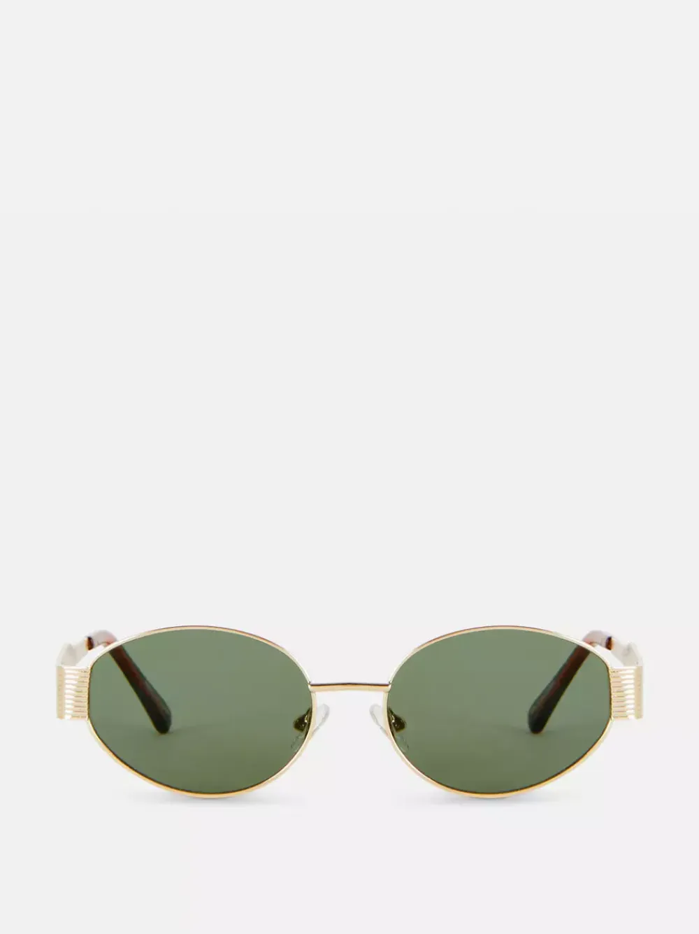 Primark Okulary Przeciwsłoneczne<Okulary przeciwsłoneczne z owalną metalową oprawką