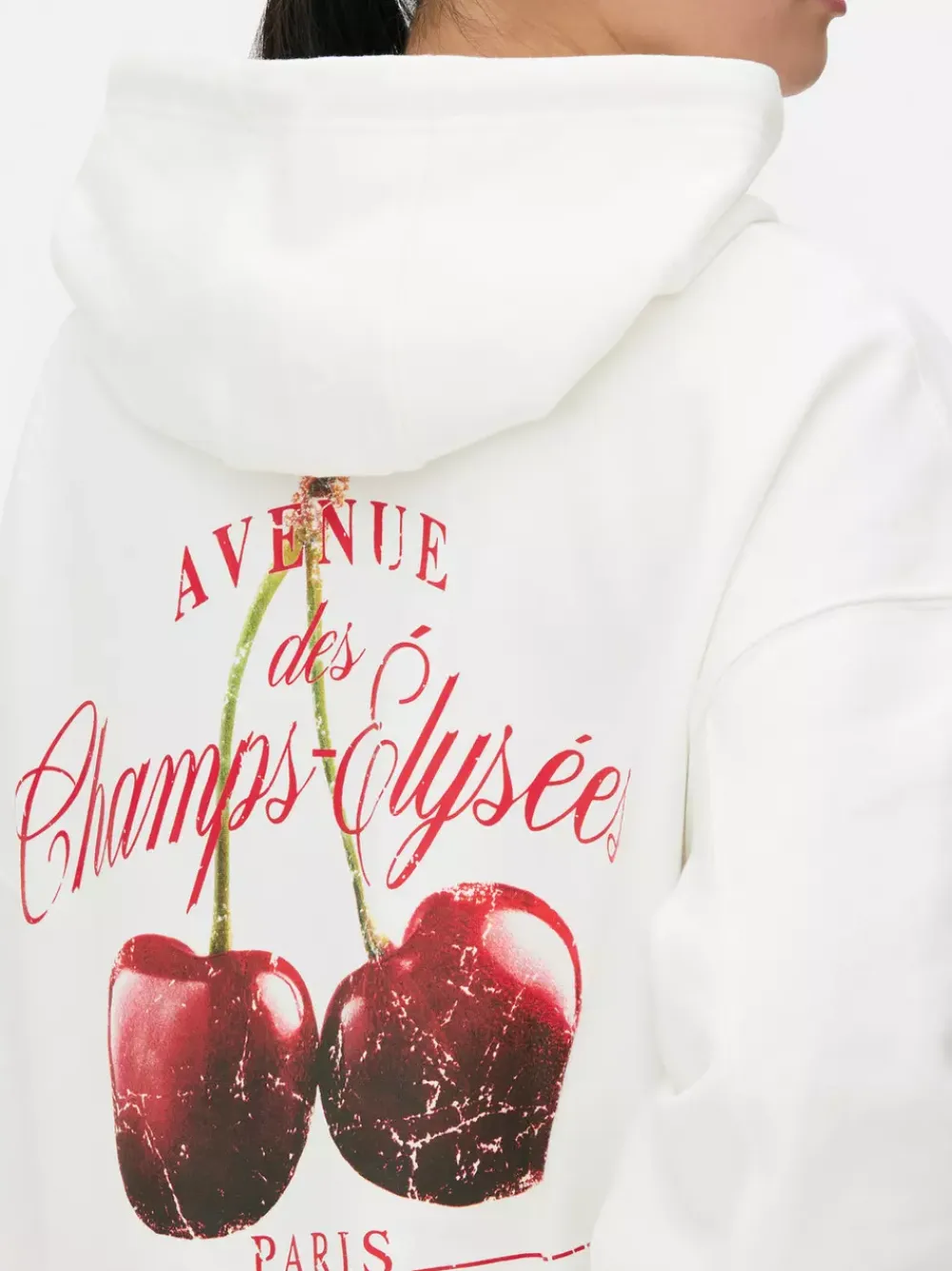 Primark Odzież Domowa I Na Siłownię|Bluzy<Oversize'owa bluza z kapturem i nadrukiem