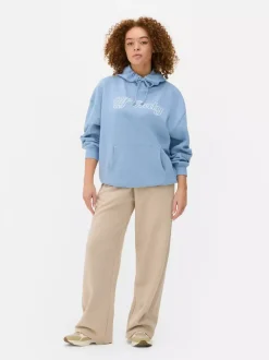 Primark Odzież Domowa I Na Siłownię|Bluzy<Oversize'owa bluza z kapturem i nadrukiem