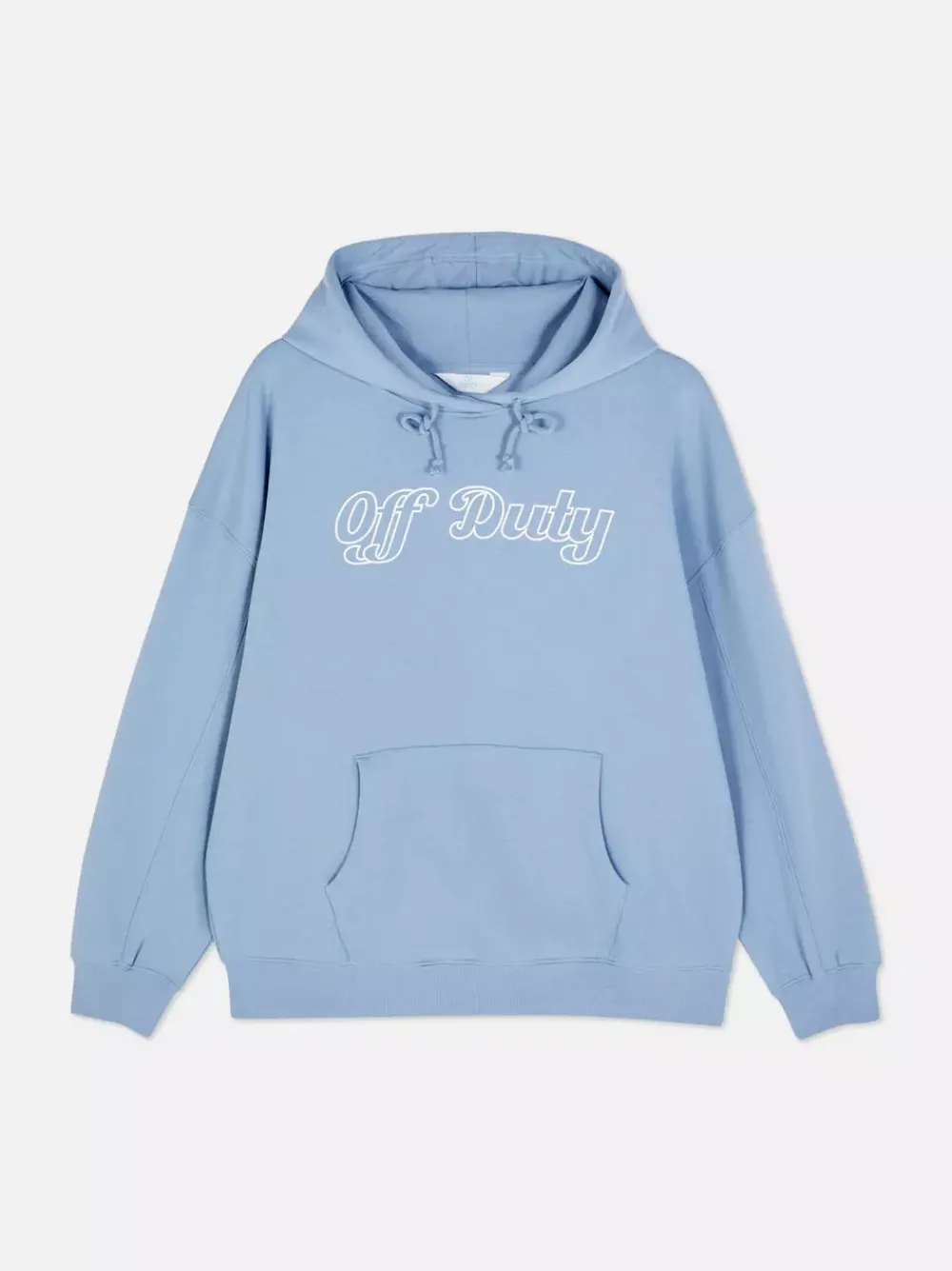 Primark Odzież Domowa I Na Siłownię|Bluzy<Oversize'owa bluza z kapturem i nadrukiem