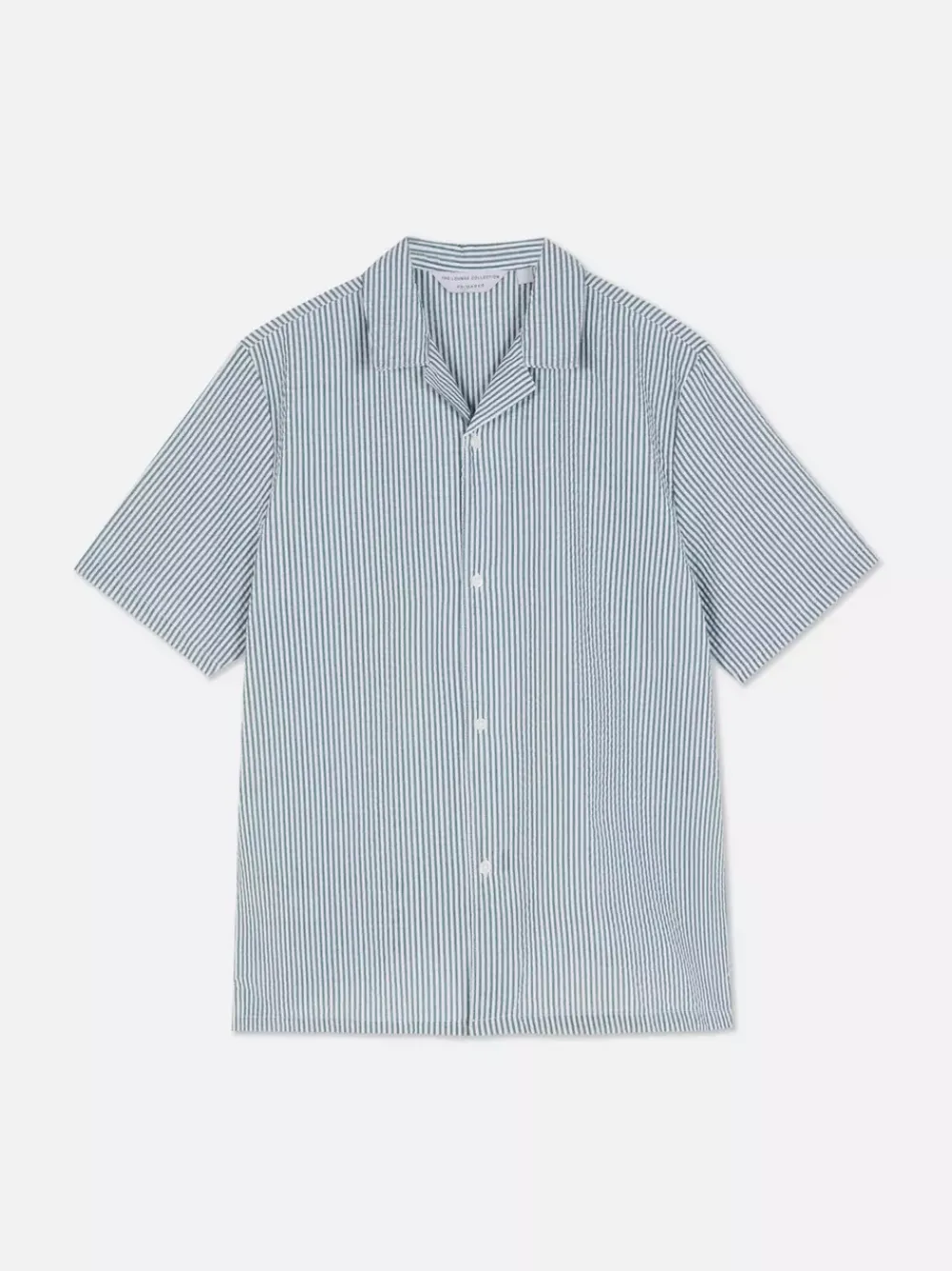 Primark Piżamy<Pasiasta koszula od piżamy z tkaniny seersucker